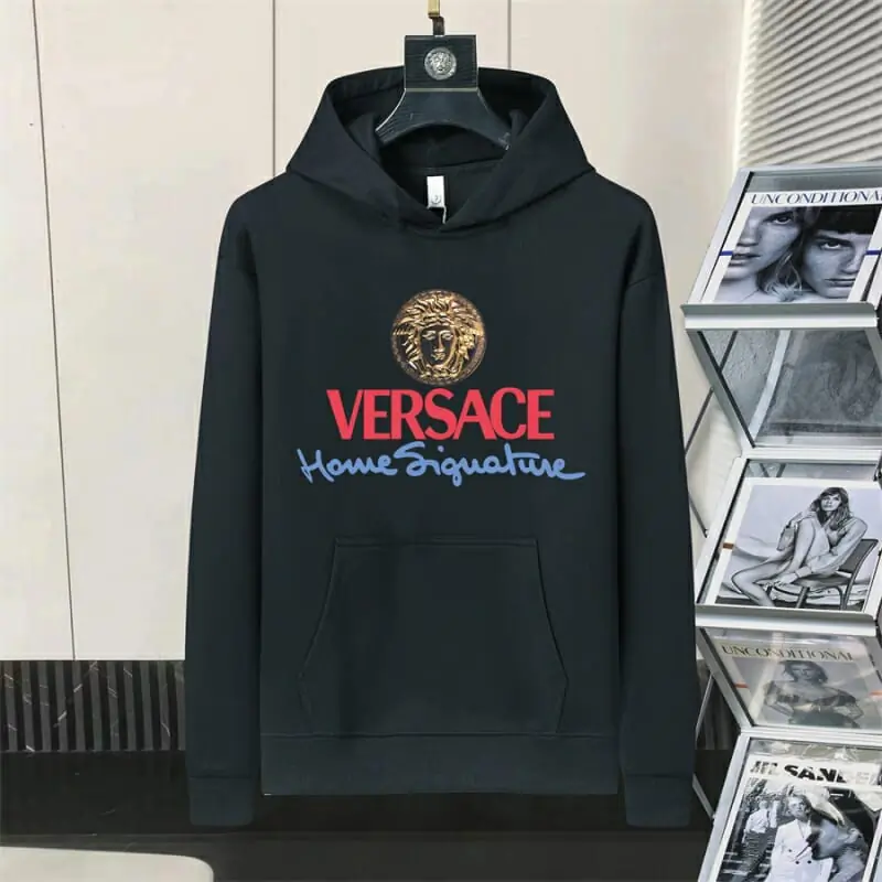 versace sweatshirt manches longues pour homme s_124665a